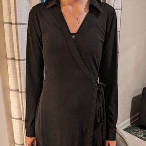 Calvin Klein Wrap Dress